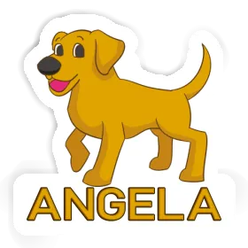 Sticker Angela Labrador Image