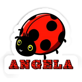Sticker Ladybird Angela Image