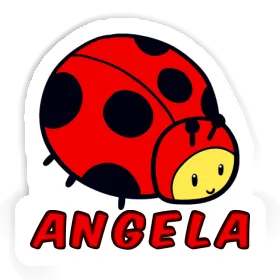 Sticker Angela Ladybug Image
