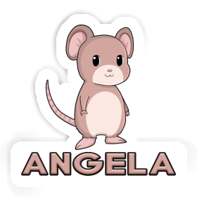 Sticker Angela Mice Image