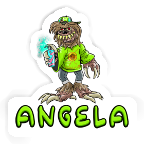 Sticker Angela Sprayer Image