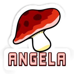 Angela Autocollant Champignon Image