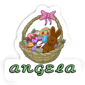 Angela Sticker Osternest Image