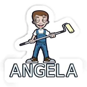 Sticker Maler Angela Image