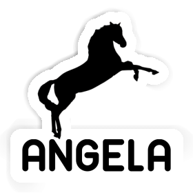 Pferd Aufkleber Angela Image