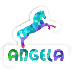Sticker Angela Horse Image