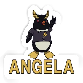 Angela Autocollant Pingouin Image