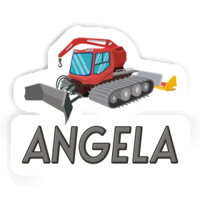 Sticker Angela Snowcat Image