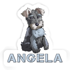Sticker Dog Angela Image