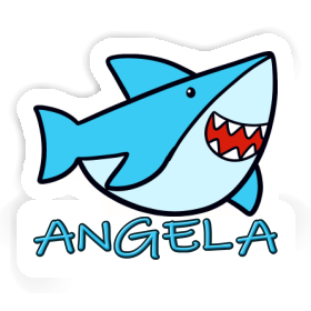 Requin Autocollant Angela Image