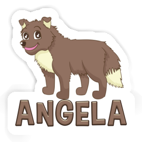 Hund Sticker Angela Image