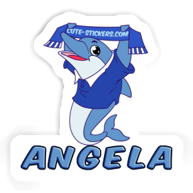 Dolphin Sticker Angela Image