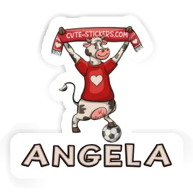 Sticker Cow Angela Image