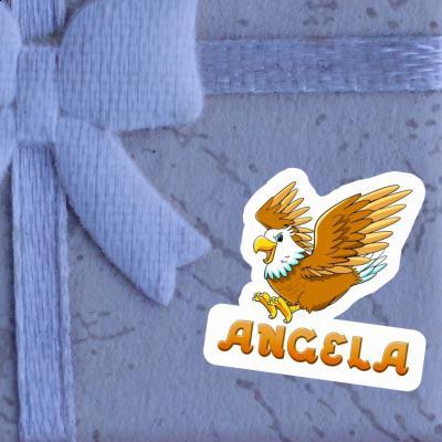 Autocollant Aigle Angela Notebook Image