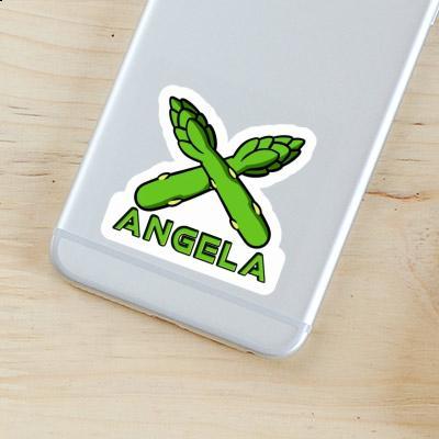 Asparagus Sticker Angela Image