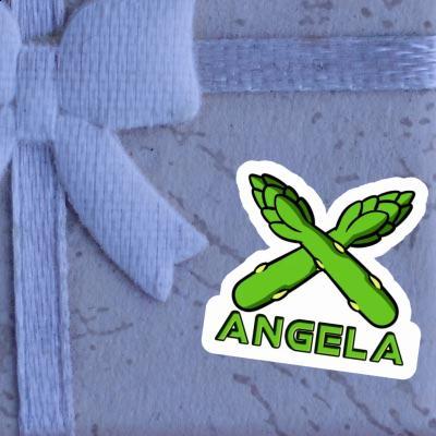 Autocollant Asperge Angela Notebook Image