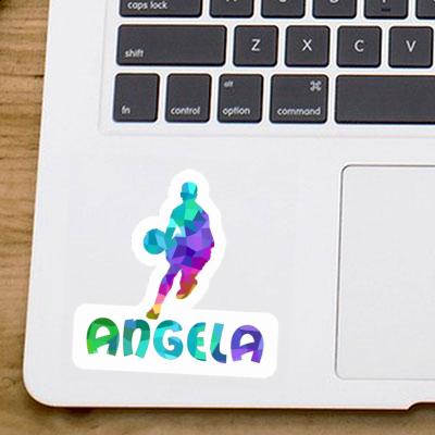 Angela Sticker Basketballspieler Gift package Image