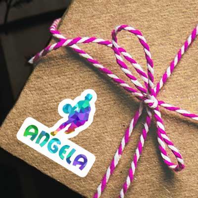 Angela Sticker Basketballspieler Gift package Image