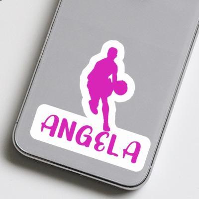 Aufkleber Angela Basketballspieler Image