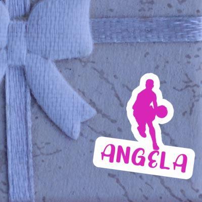 Sticker Basketball Player Angela Gift package Image