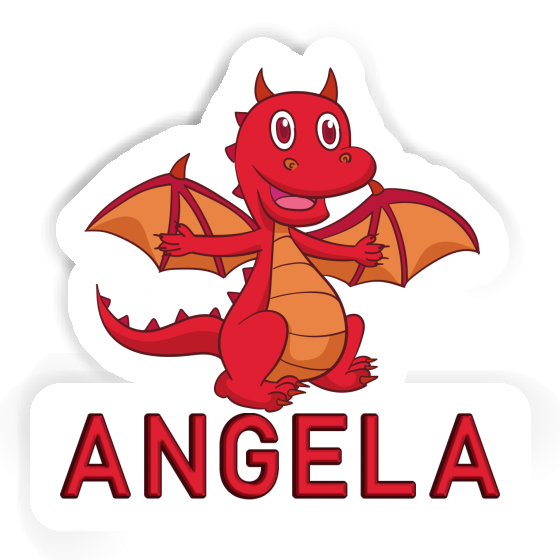 Baby-Drache Sticker Angela Gift package Image