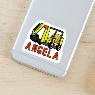 Autocollant Angela Mini-pelle Gift package Image