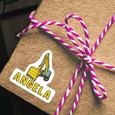 Angela Aufkleber Bagger Gift package Image