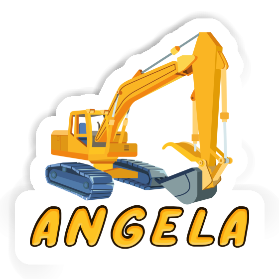 Pelleteuse Autocollant Angela Gift package Image