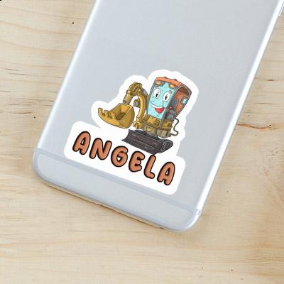 Bagger Sticker Angela Gift package Image