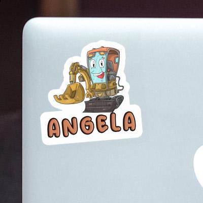 Bagger Sticker Angela Notebook Image