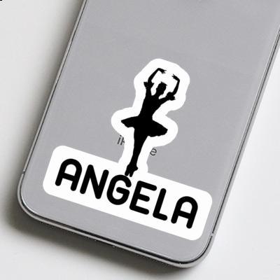 Sticker Ballerina Angela Image