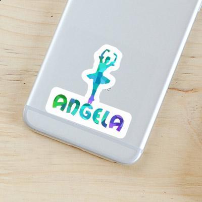 Angela Sticker Ballerina Image