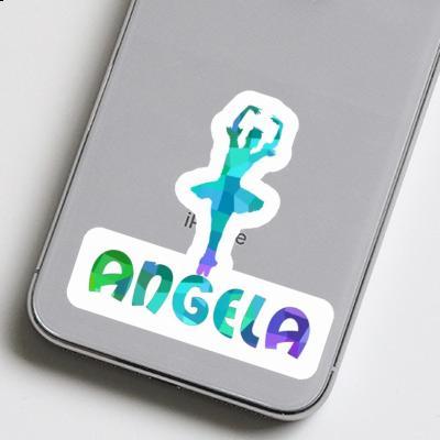 Sticker Ballerina Angela Gift package Image