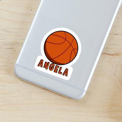 Autocollant Ballon de basketball Angela Gift package Image