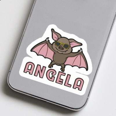 Sticker Angela Bat Notebook Image