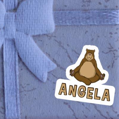 Sticker Angela Bear Notebook Image