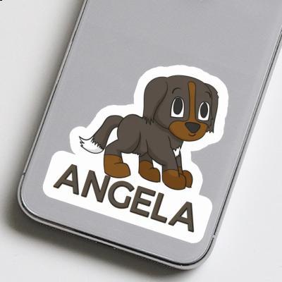 Angela Sticker Berner Sennenhund Gift package Image