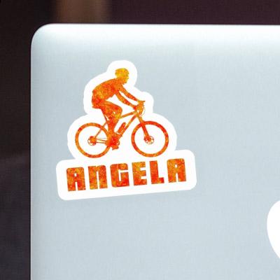 Sticker Biker Angela Image