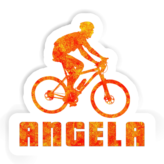 Aufkleber Angela Biker Gift package Image