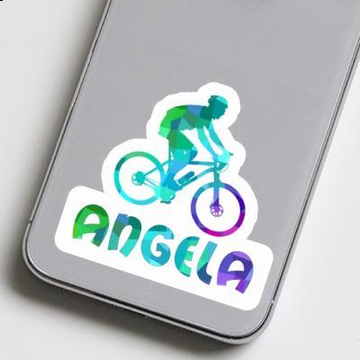 Angela Aufkleber Biker Image