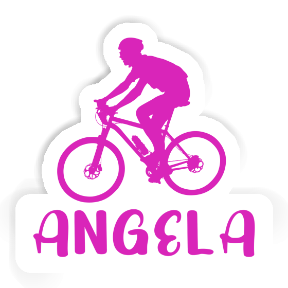 Sticker Biker Angela Gift package Image
