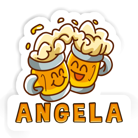 Sticker Bier Angela Image