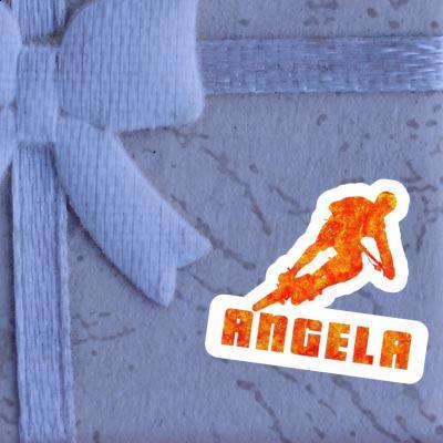 Angela Sticker Biker Gift package Image