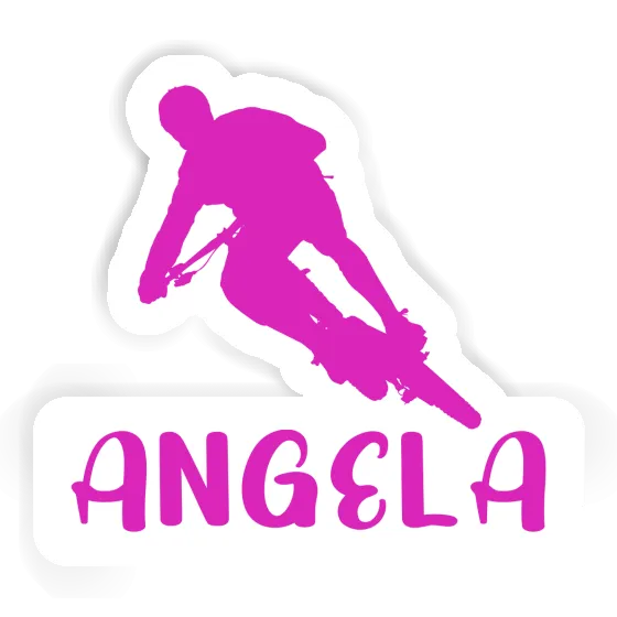 Vététiste Autocollant Angela Gift package Image