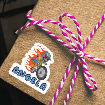 Biker Sticker Angela Gift package Image