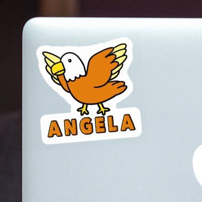 Vogel Sticker Angela Image