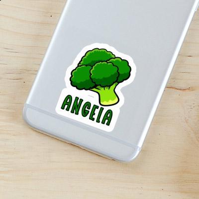 Sticker Angela Broccoli Gift package Image
