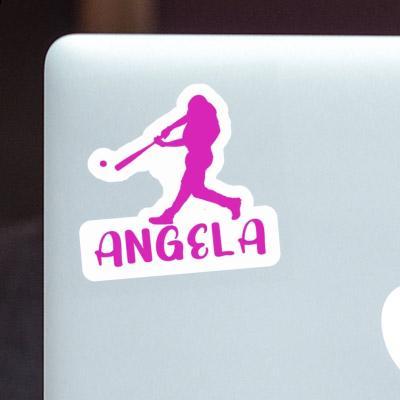 Baseballspieler Sticker Angela Gift package Image