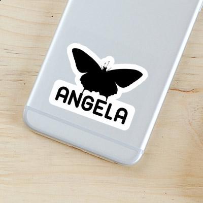 Sticker Butterfly Angela Notebook Image