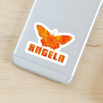 Sticker Angela Butterfly Image